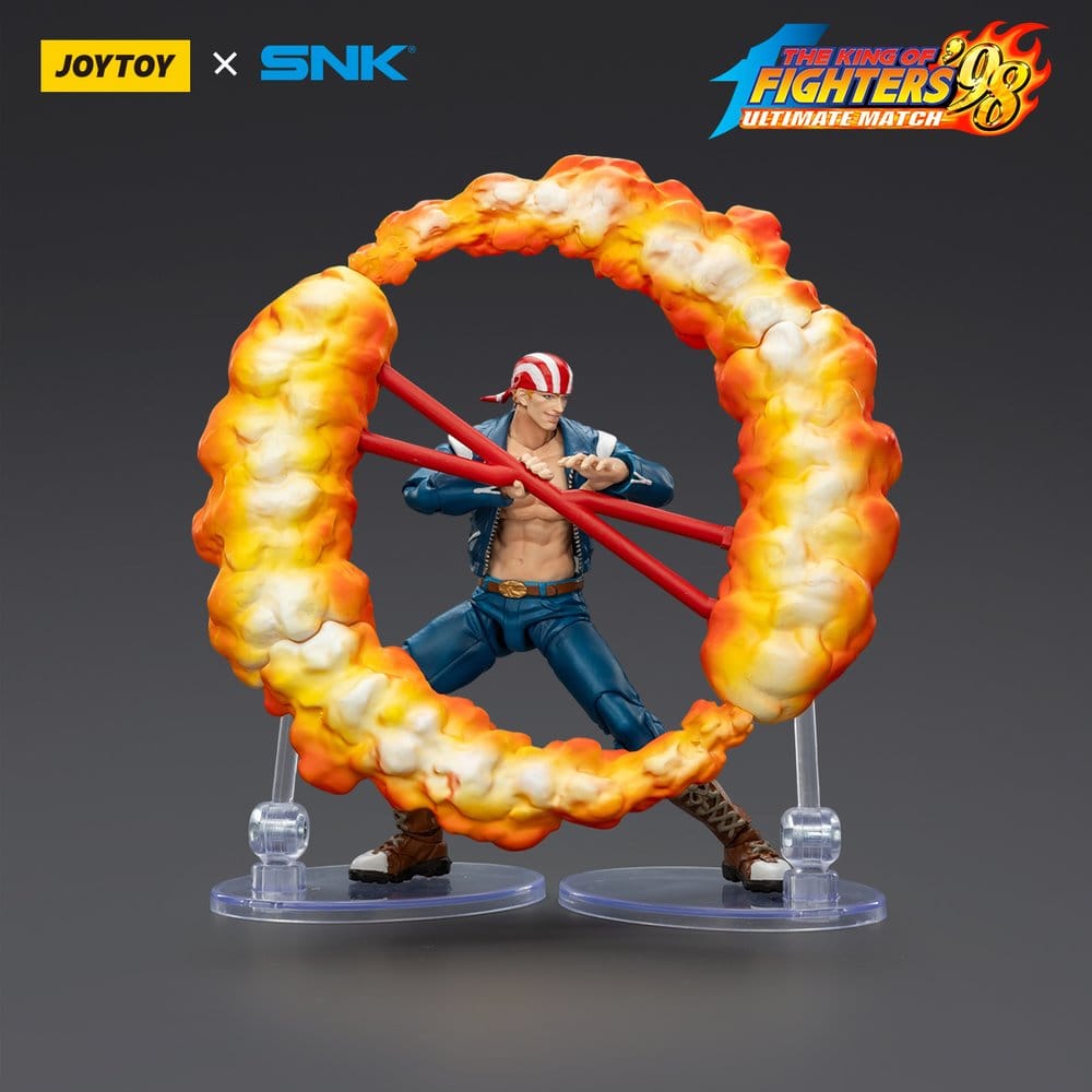 The King of Fighters '98 Ultimate Match Actionfigur Billy Kane 12 cm Image 5