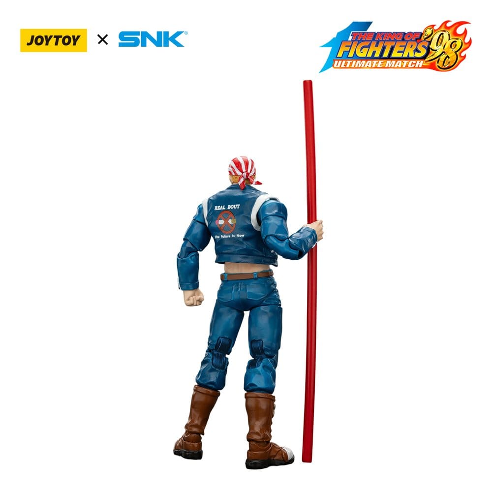 The King of Fighters '98 Ultimate Match Actionfigur Billy Kane 12 cm Image 7