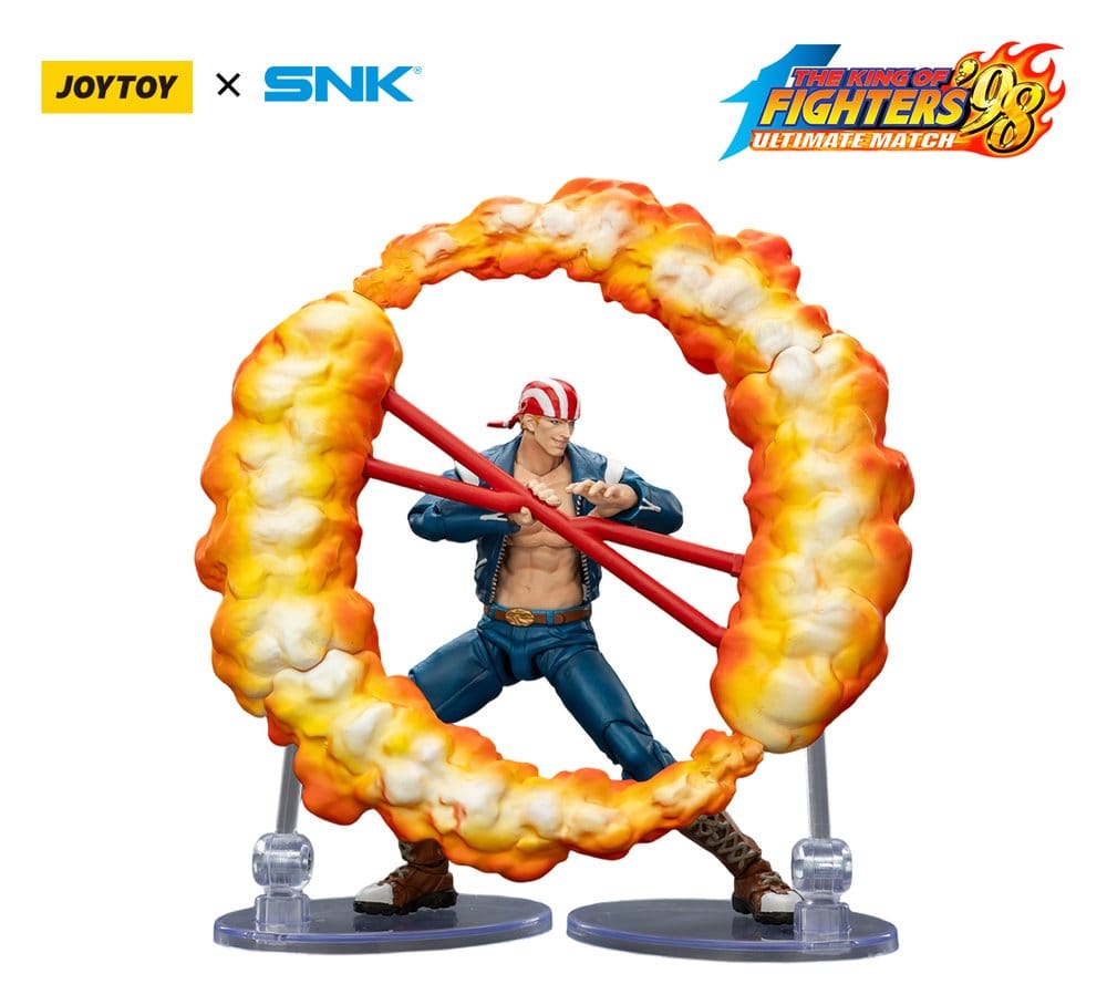 The King of Fighters '98 Ultimate Match Actionfigur Billy Kane 12 cm Image 9