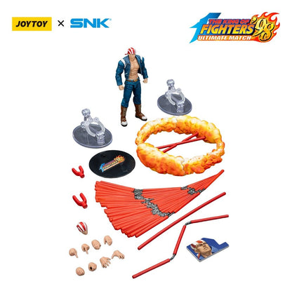 The King of Fighters '98 Ultimate Match Actionfigur Billy Kane 12 cm Image 10