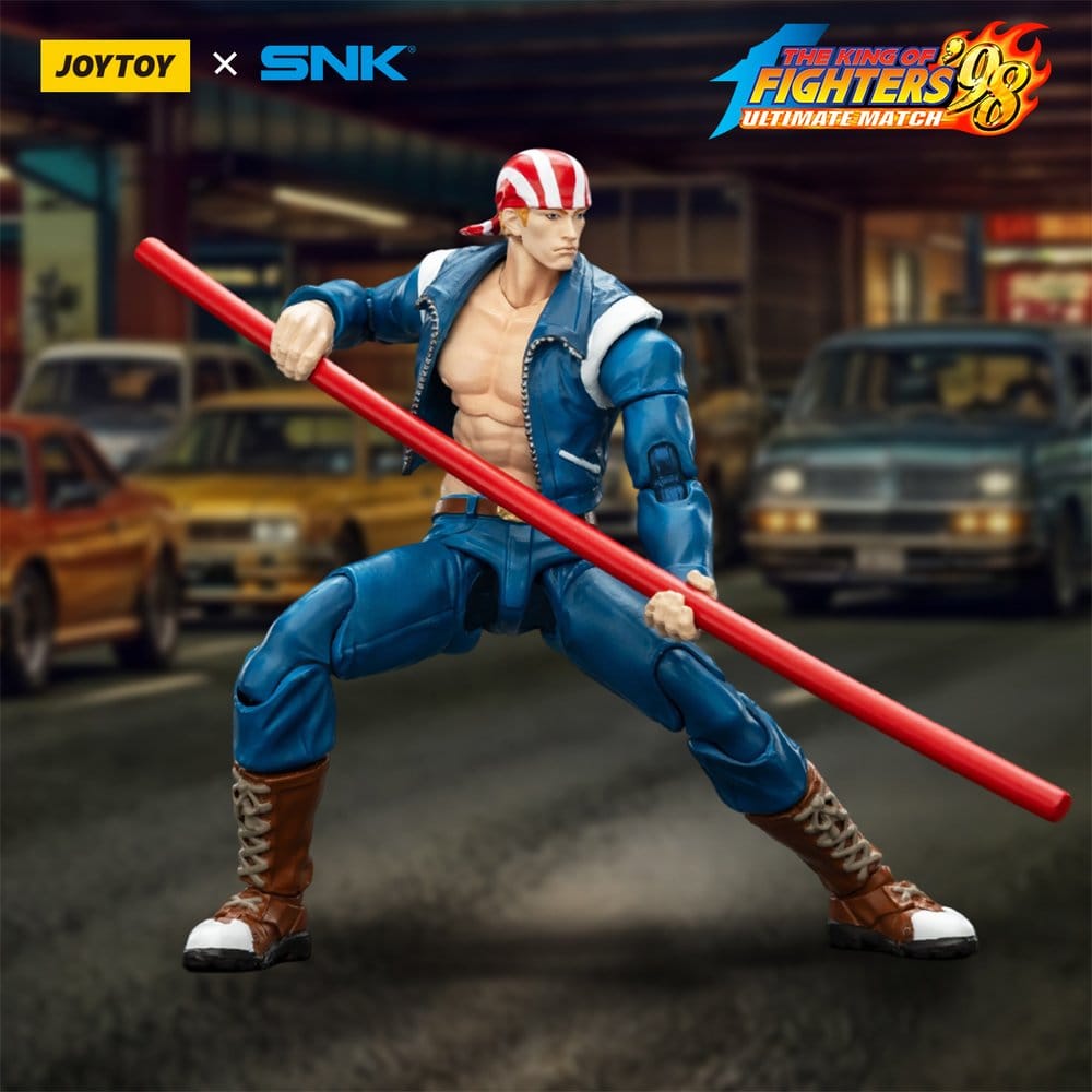 The King of Fighters '98 Ultimate Match Actionfigur Billy Kane 12 cm Image 11
