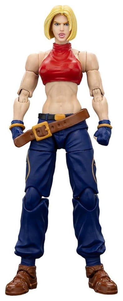 The King of Fighters '98 Ultimate Match Actionfigur Blue Mary 11 cm Image 1