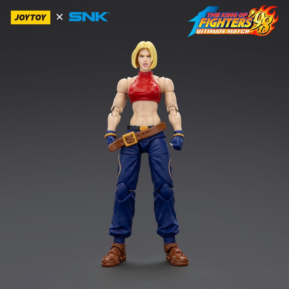 The King of Fighters '98 Ultimate Match Actionfigur Blue Mary 11 cm Image 2