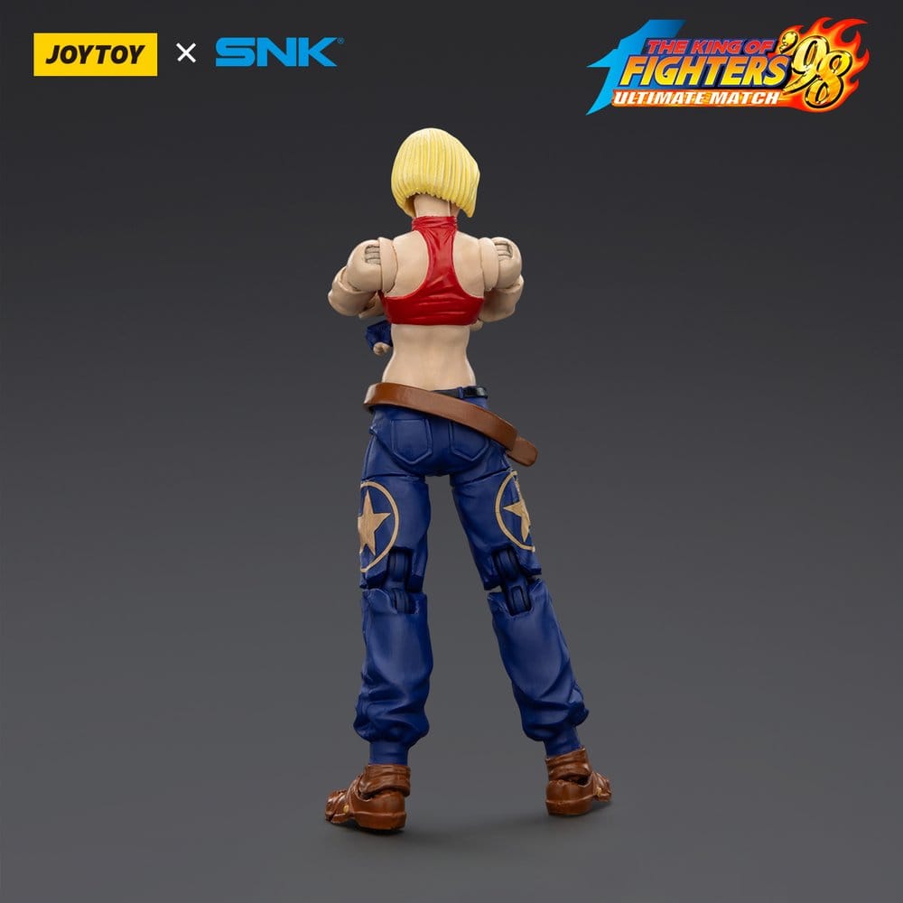 The King of Fighters '98 Ultimate Match Actionfigur Blue Mary 11 cm Image 3