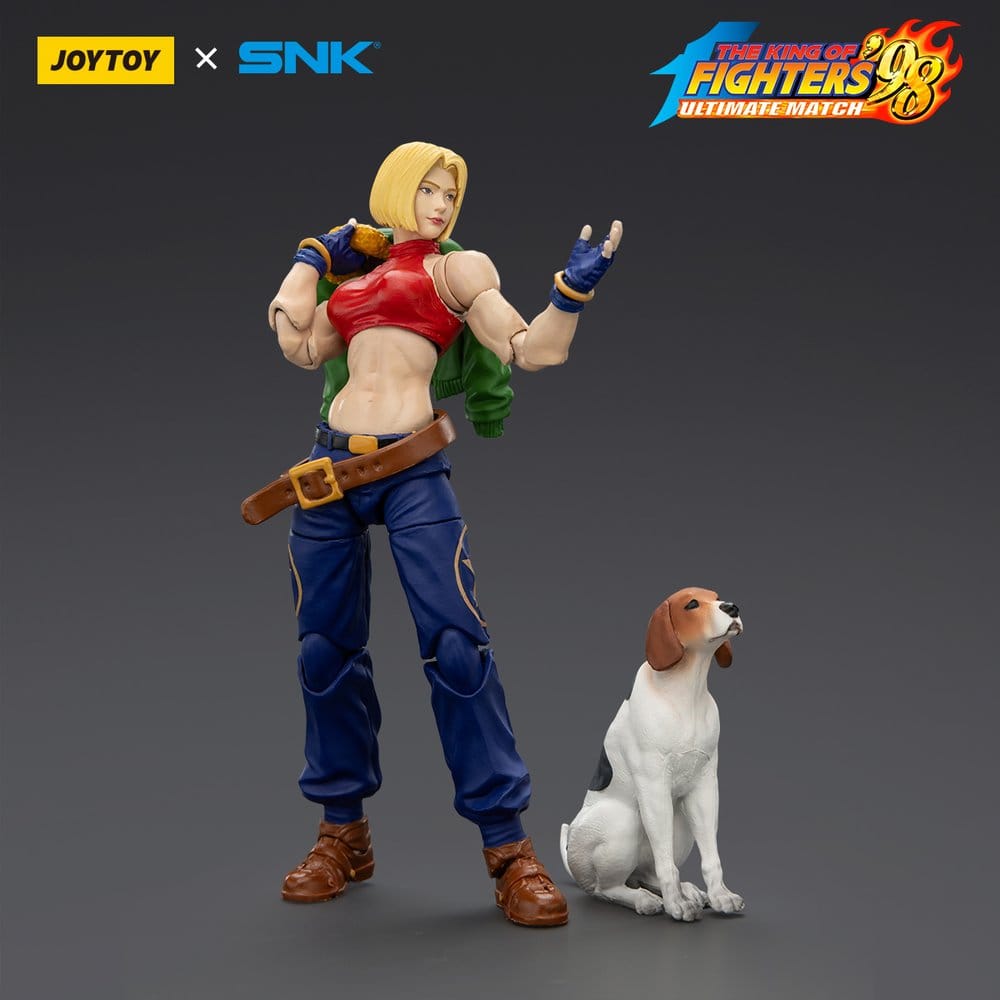 The King of Fighters '98 Ultimate Match Actionfigur Blue Mary 11 cm Image 4