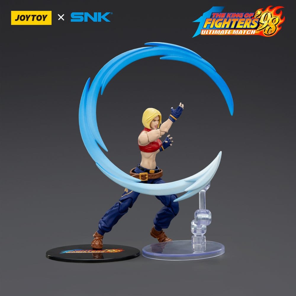 The King of Fighters '98 Ultimate Match Actionfigur Blue Mary 11 cm Image 5