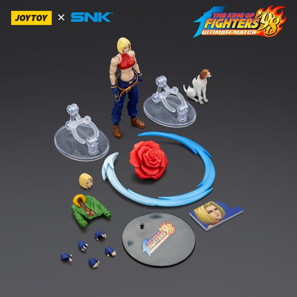 The King of Fighters '98 Ultimate Match Actionfigur Blue Mary 11 cm Image 6