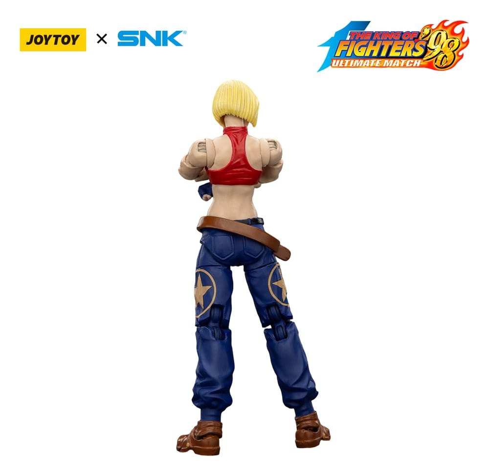 The King of Fighters '98 Ultimate Match Actionfigur Blue Mary 11 cm Image 7