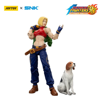 The King of Fighters '98 Ultimate Match Actionfigur Blue Mary 11 cm Image 8