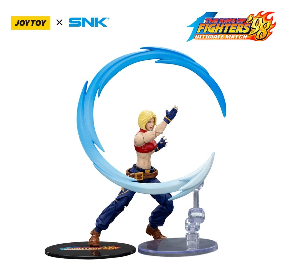 The King of Fighters '98 Ultimate Match Actionfigur Blue Mary 11 cm Image 9