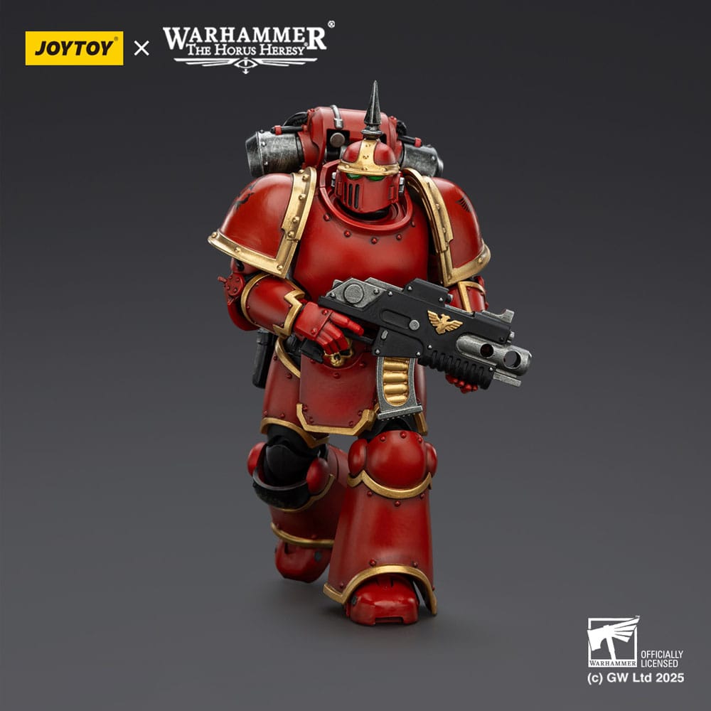 Warhammer The Horus Heresy Actionfigur Blood Angels MK lll Tactical Legionary 12 cm Image 4