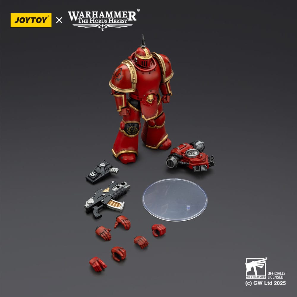 Warhammer The Horus Heresy Actionfigur Blood Angels MK lll Tactical Legionary 12 cm Image 6