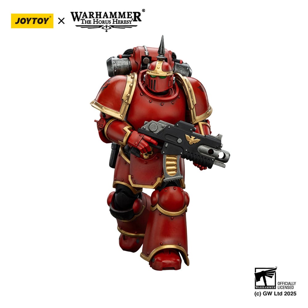 Warhammer The Horus Heresy Actionfigur Blood Angels MK lll Tactical Legionary 12 cm Image 8