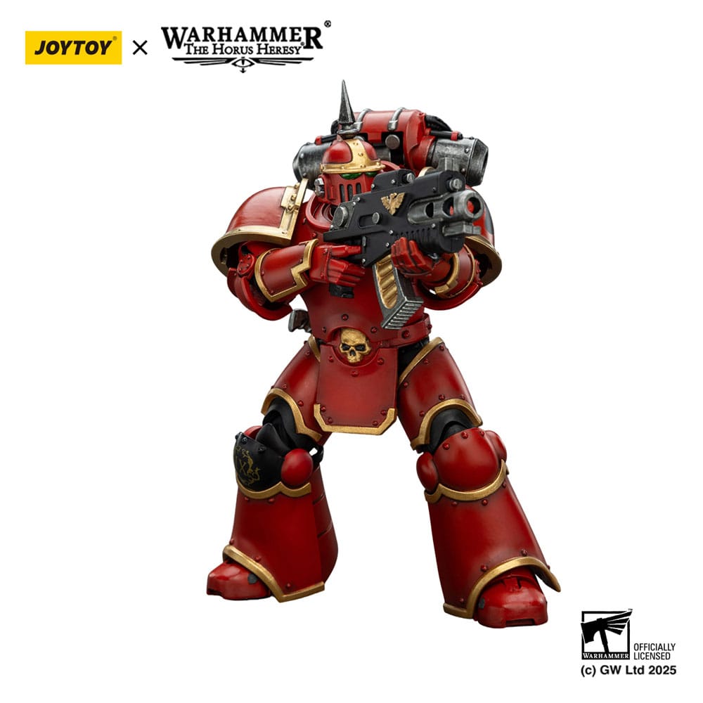 Warhammer The Horus Heresy Actionfigur Blood Angels MK lll Tactical Legionary 12 cm Image 9