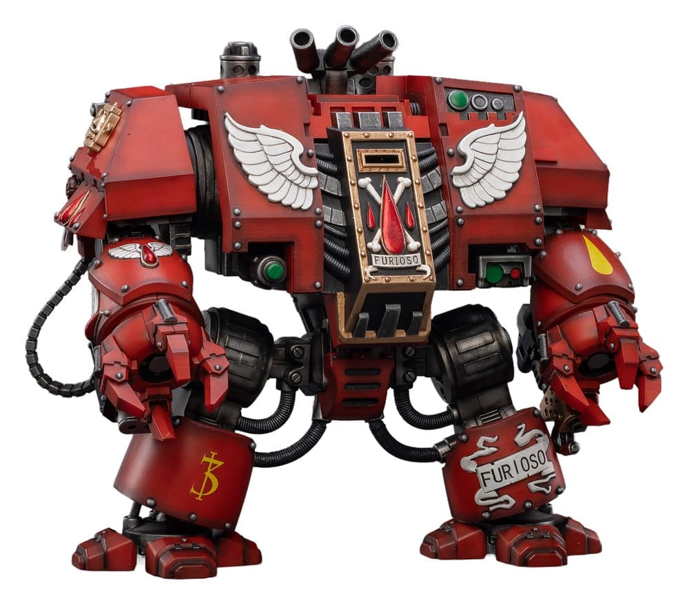 Warhammer 40,000 Actionfigur Blood Angels Furioso Dreadnought Brother Samel 20 cm Image 1