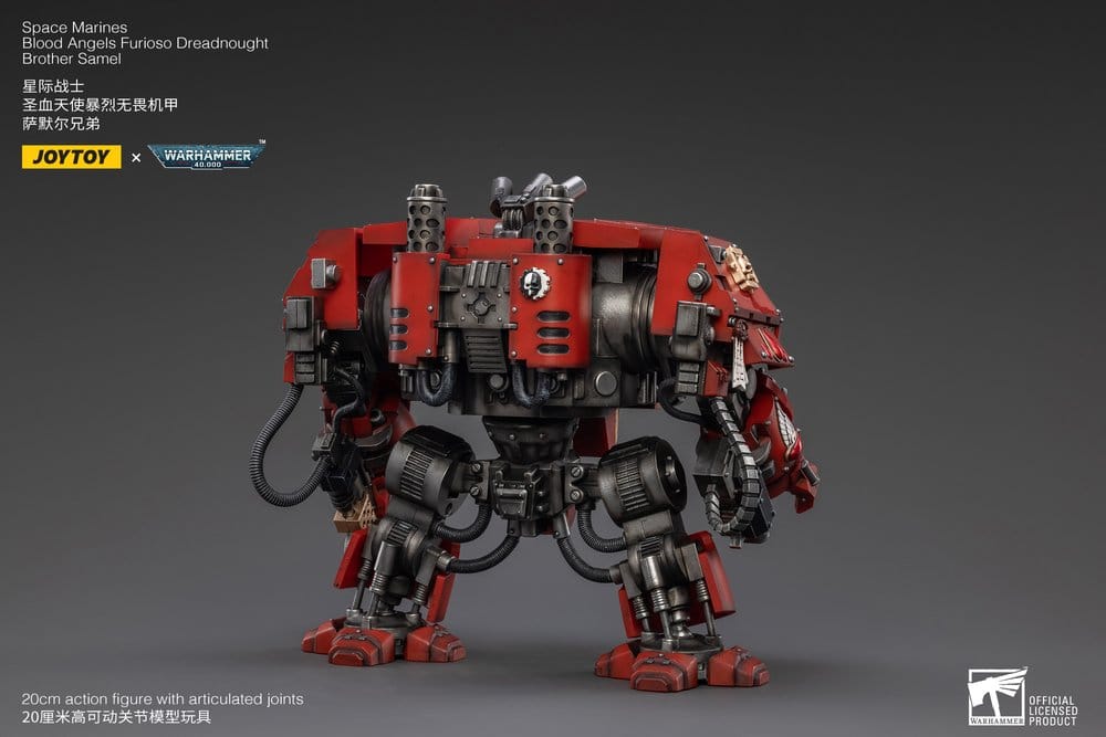 Warhammer 40,000 Actionfigur Blood Angels Furioso Dreadnought Brother Samel 20 cm Image 2