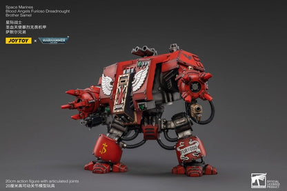 Warhammer 40,000 Actionfigur Blood Angels Furioso Dreadnought Brother Samel 20 cm Image 6