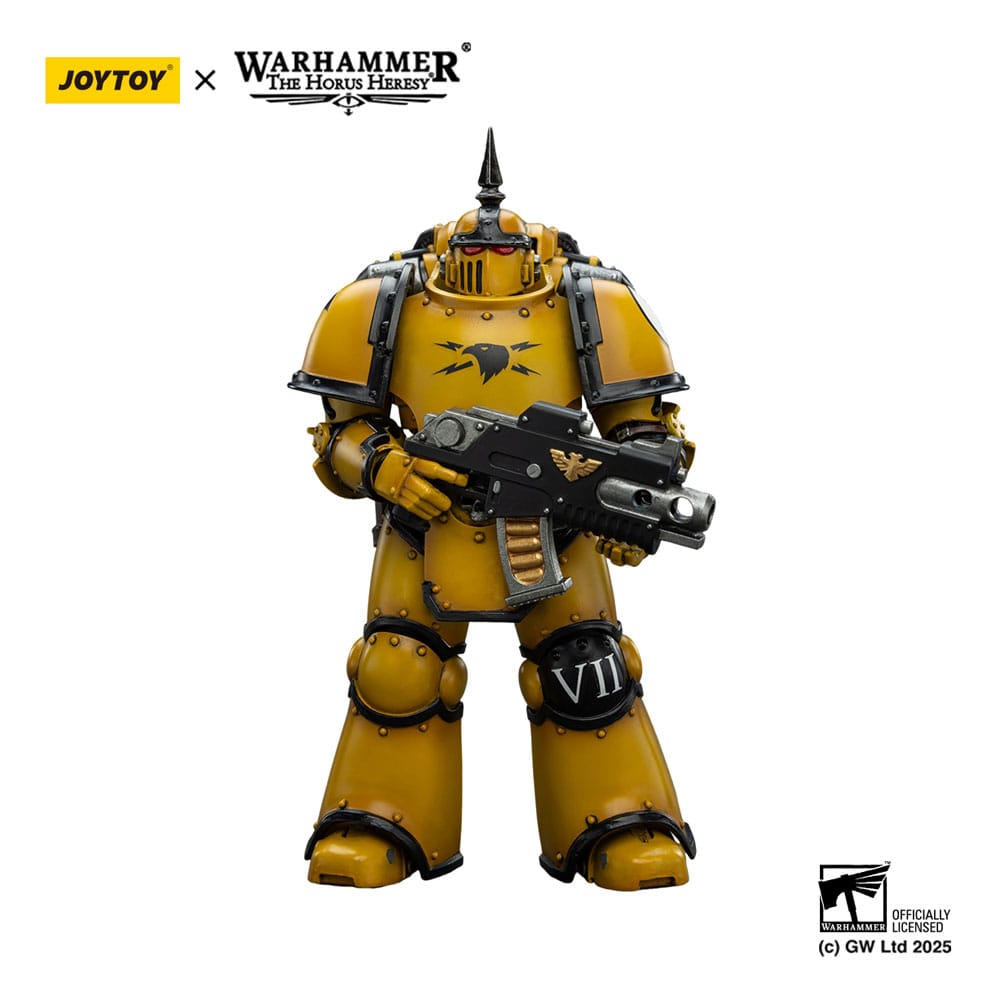 Warhammer The Horus Heresy Actionfigur Imperial Fists MK lll Tactical Legionary 12 cm Image 1