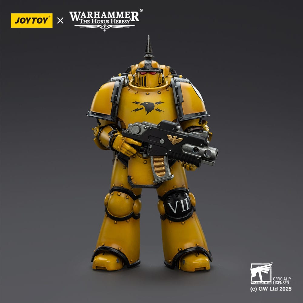 Warhammer The Horus Heresy Actionfigur Imperial Fists MK lll Tactical Legionary 12 cm Image 2