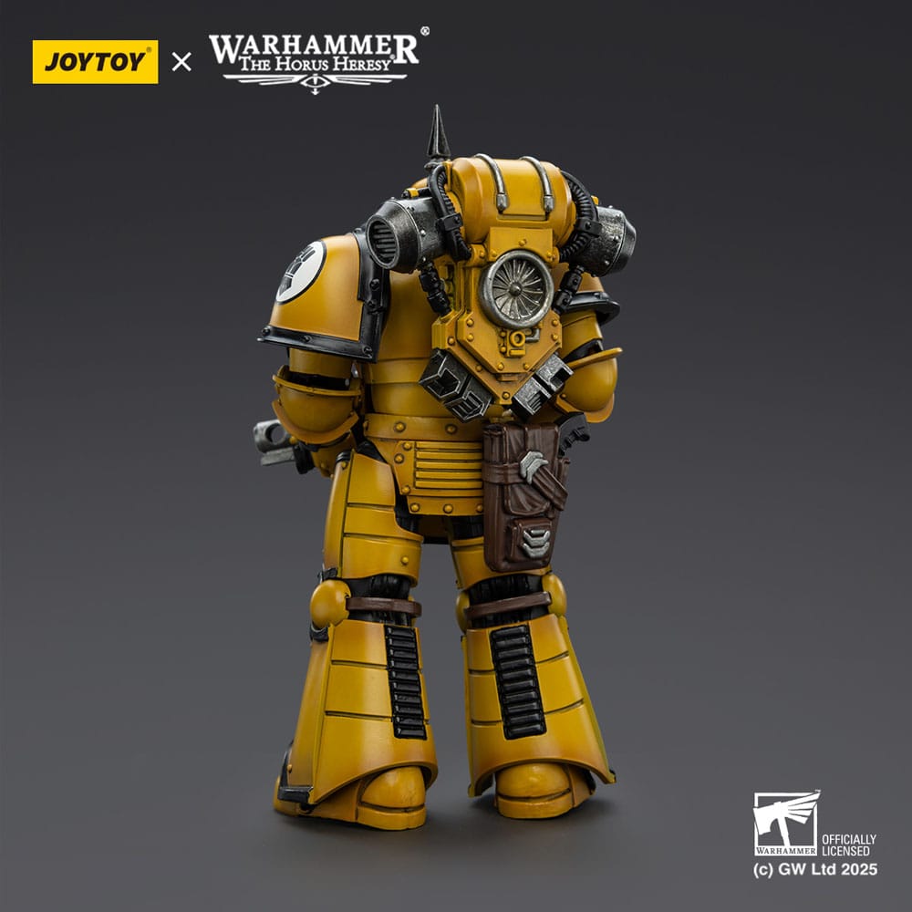 Warhammer The Horus Heresy Actionfigur Imperial Fists MK lll Tactical Legionary 12 cm Image 3