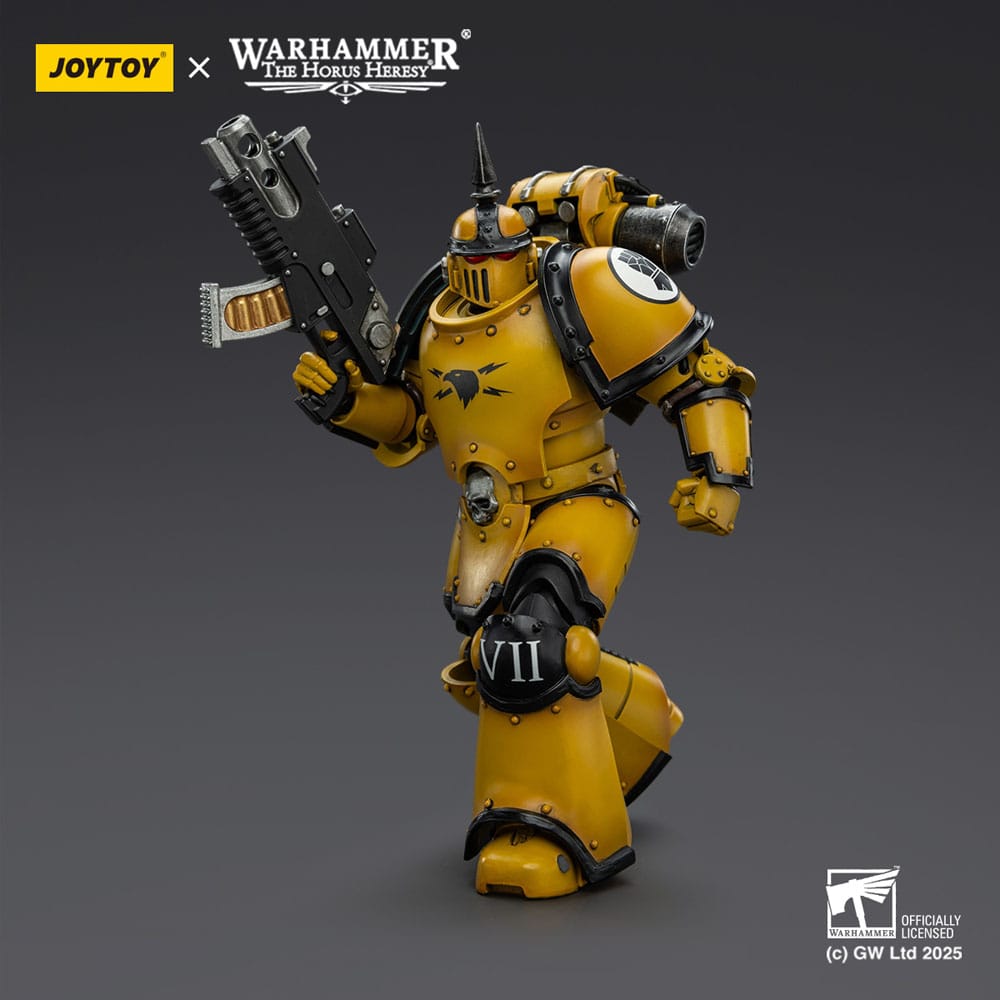 Warhammer The Horus Heresy Actionfigur Imperial Fists MK lll Tactical Legionary 12 cm Image 4