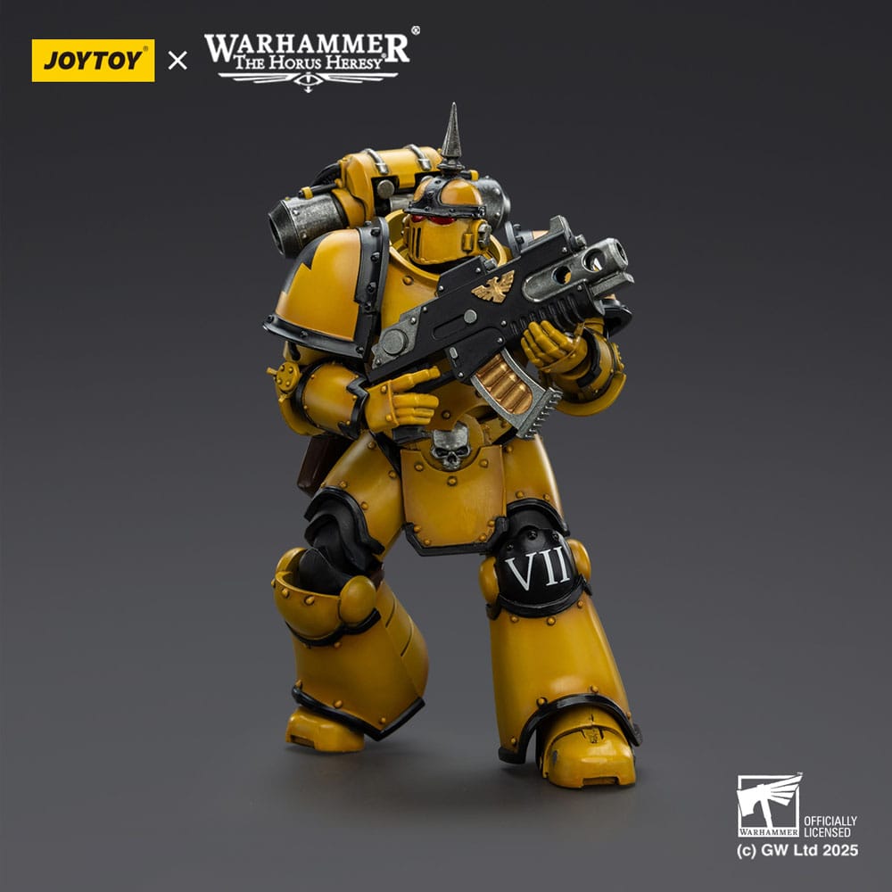 Warhammer The Horus Heresy Actionfigur Imperial Fists MK lll Tactical Legionary 12 cm Image 5