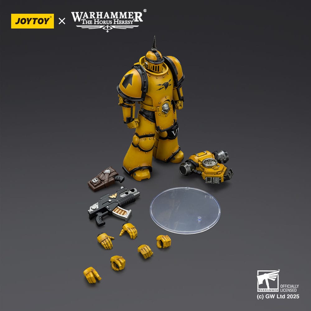 Warhammer The Horus Heresy Actionfigur Imperial Fists MK lll Tactical Legionary 12 cm Image 6