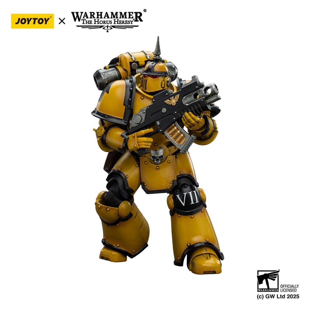 Warhammer The Horus Heresy Actionfigur Imperial Fists MK lll Tactical Legionary 12 cm Image 9