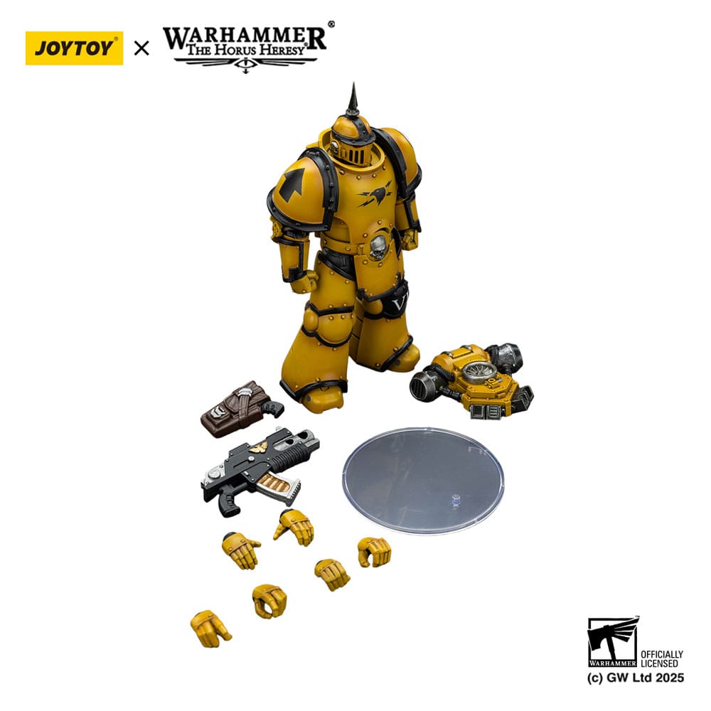 Warhammer The Horus Heresy Actionfigur Imperial Fists MK lll Tactical Legionary 12 cm Image 10