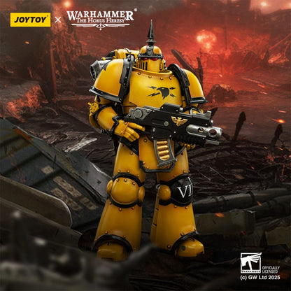 Warhammer The Horus Heresy Actionfigur Imperial Fists MK lll Tactical Legionary 12 cm Image 11