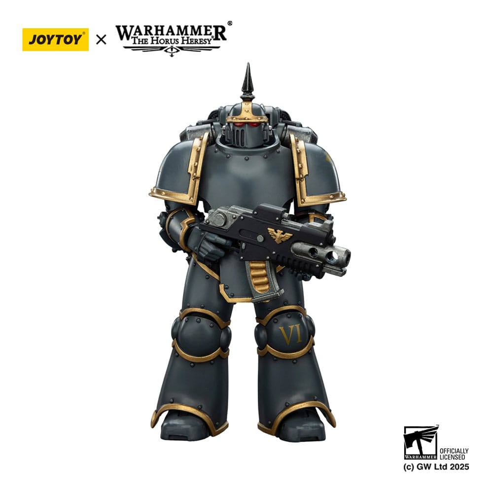 Warhammer The Horus Heresy Actionfigur Space Wolves MK lll Tactical Legionary 12 cm Image 1
