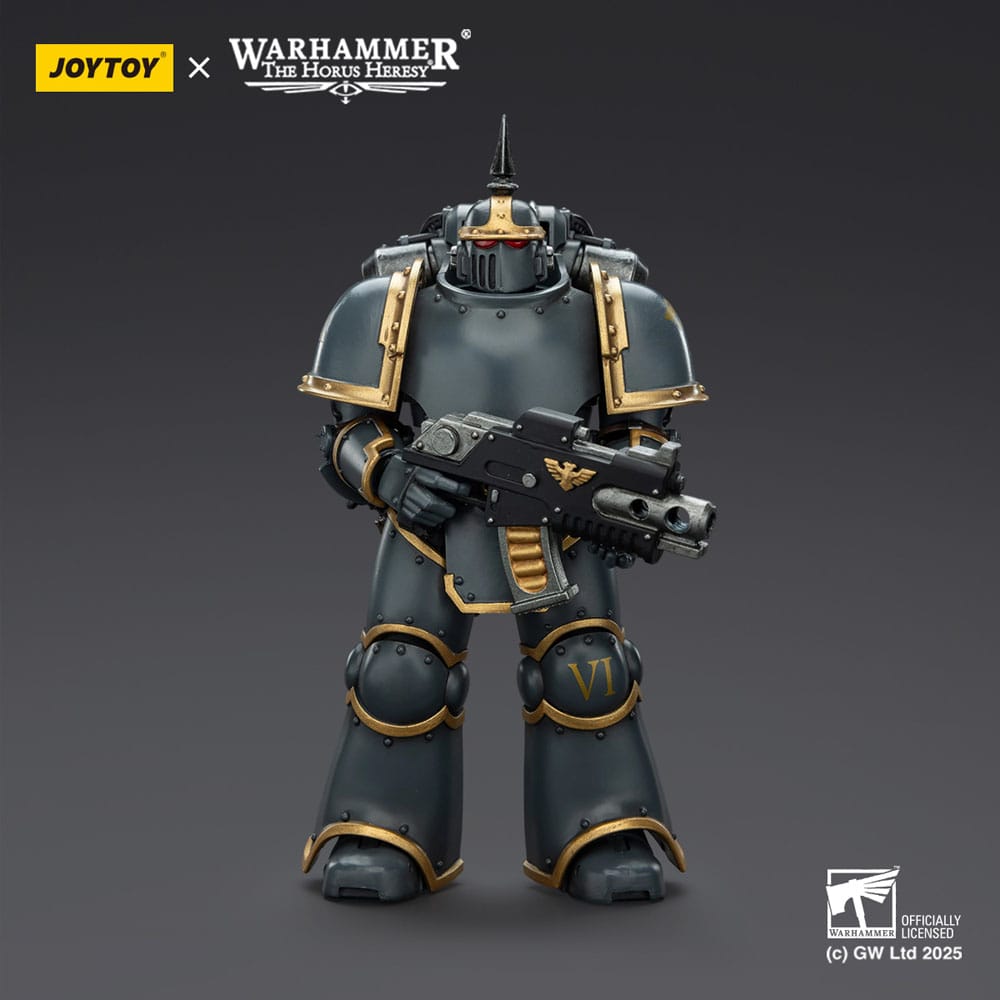 Warhammer The Horus Heresy Actionfigur Space Wolves MK lll Tactical Legionary 12 cm Image 2