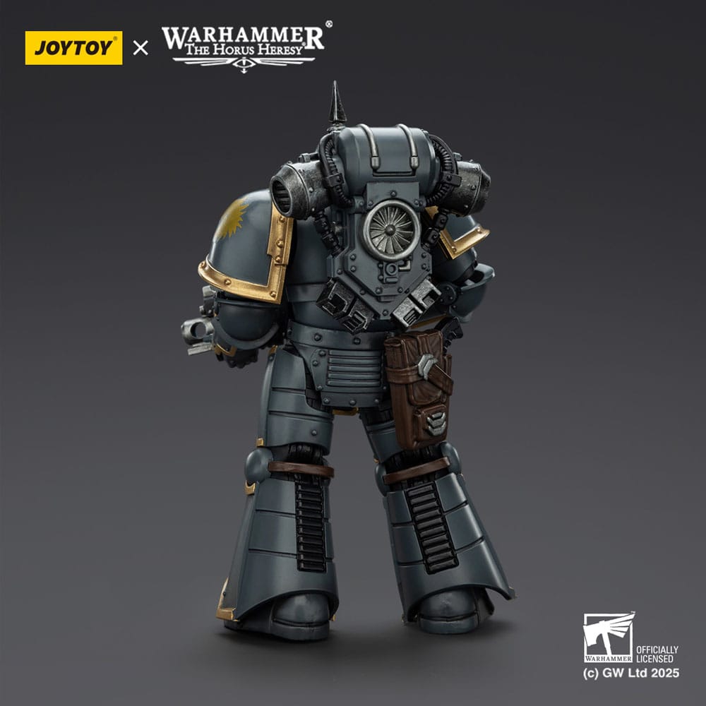 Warhammer The Horus Heresy Actionfigur Space Wolves MK lll Tactical Legionary 12 cm Image 3