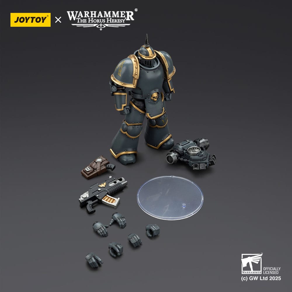 Warhammer The Horus Heresy Actionfigur Space Wolves MK lll Tactical Legionary 12 cm Image 6