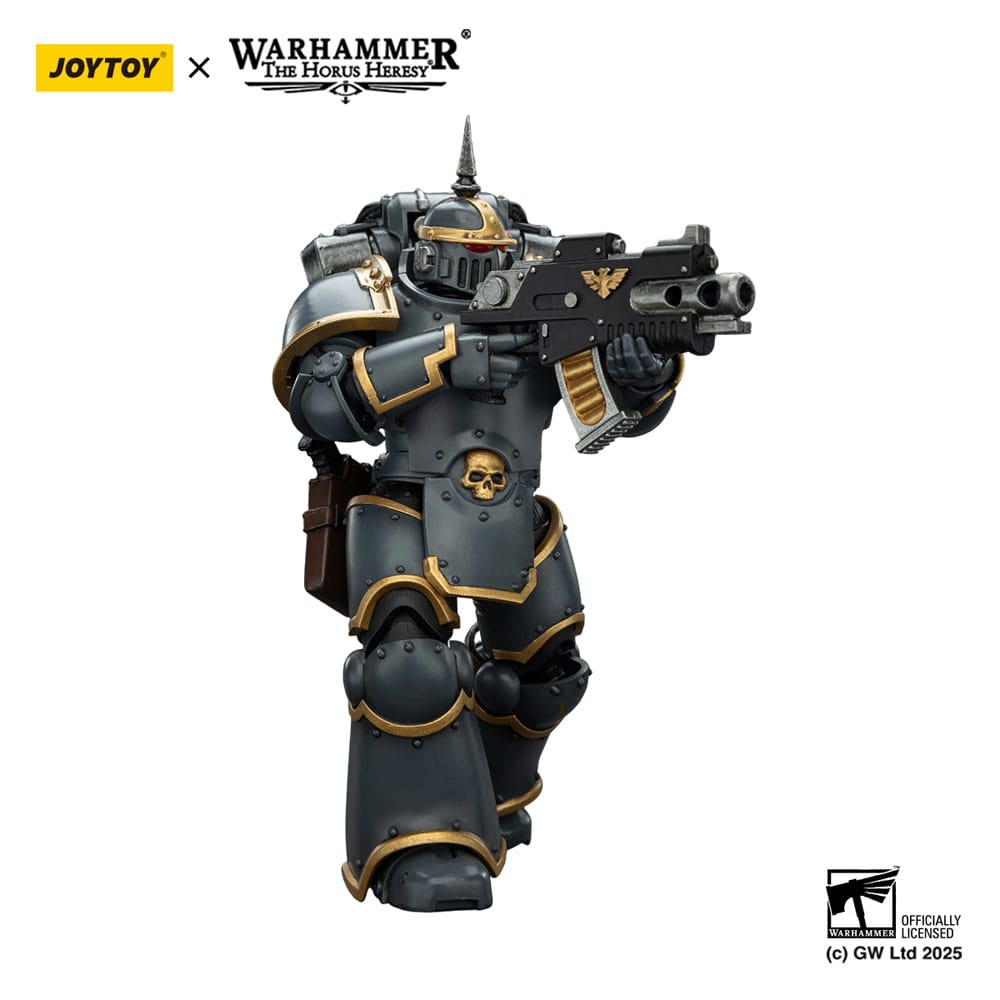 Warhammer The Horus Heresy Actionfigur Space Wolves MK lll Tactical Legionary 12 cm Image 8