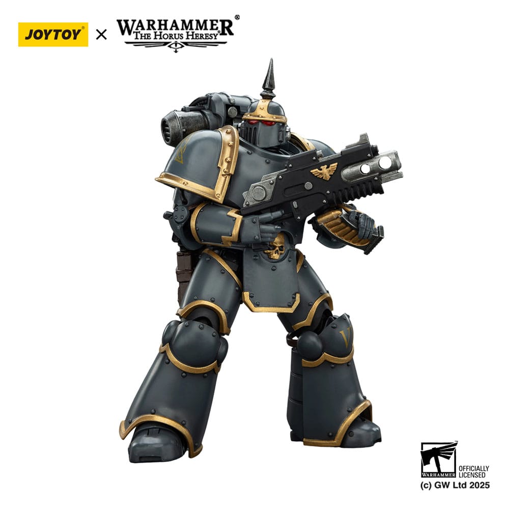 Warhammer The Horus Heresy Actionfigur Space Wolves MK lll Tactical Legionary 12 cm Image 9