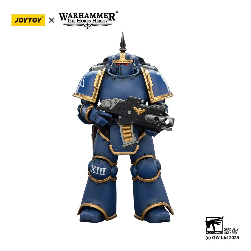 Warhammer The Horus Heresy Actionfigur Ultramarines MK lll Tactical Legionary 12 cm Image 1