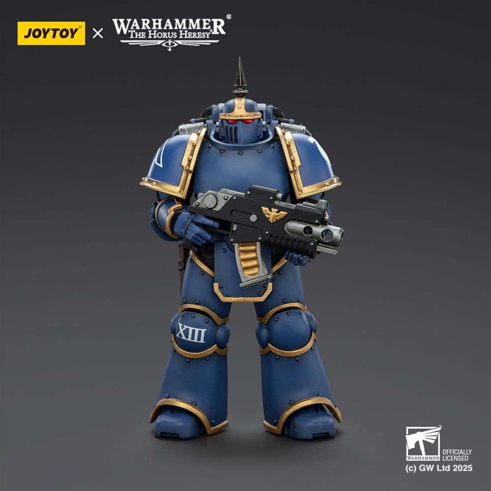 Warhammer The Horus Heresy Actionfigur Ultramarines MK lll Tactical Legionary 12 cm Image 2