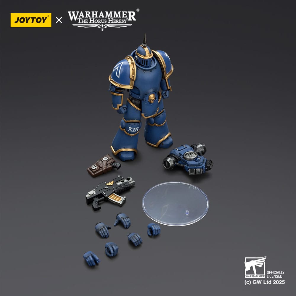 Warhammer The Horus Heresy Actionfigur Ultramarines MK lll Tactical Legionary 12 cm Image 6