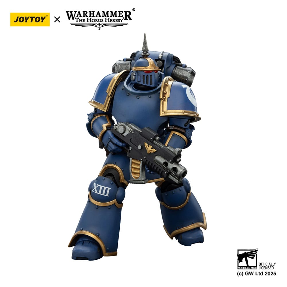 Warhammer The Horus Heresy Actionfigur Ultramarines MK lll Tactical Legionary 12 cm Image 9