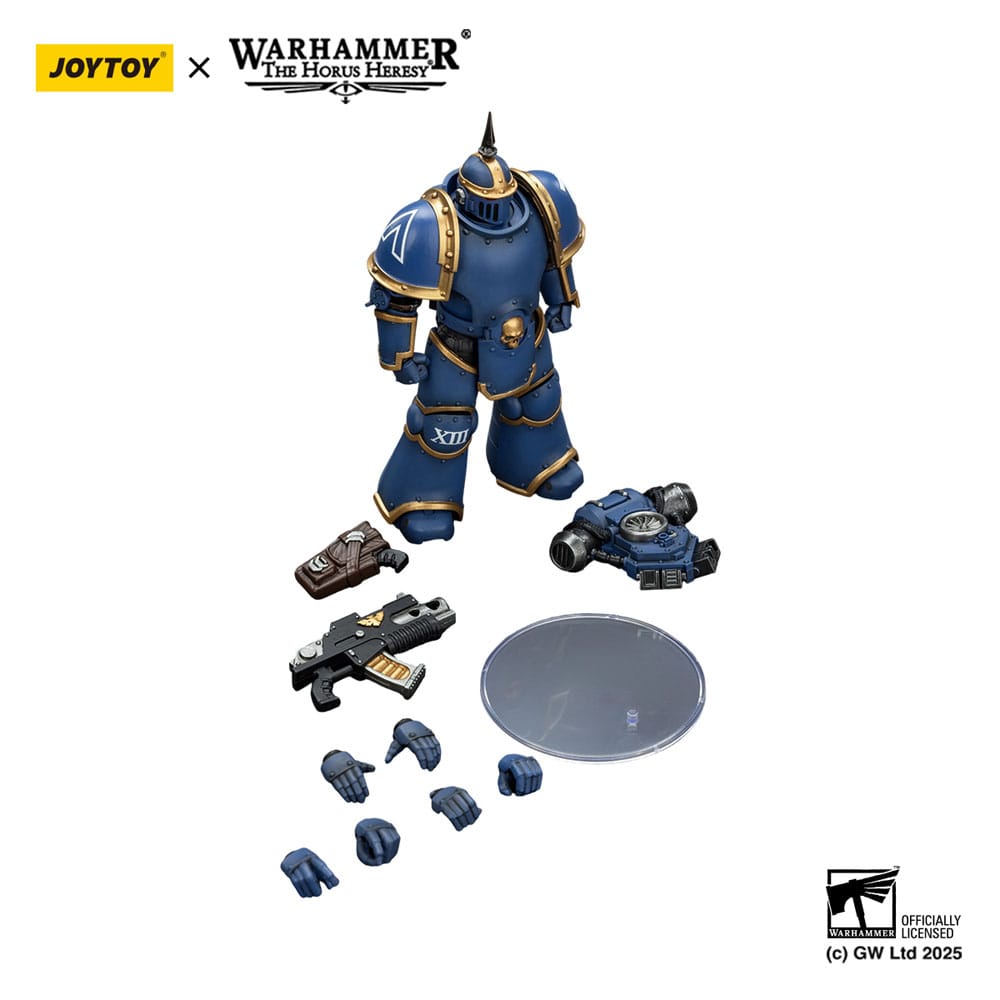 Warhammer The Horus Heresy Actionfigur Ultramarines MK lll Tactical Legionary 12 cm Image 10