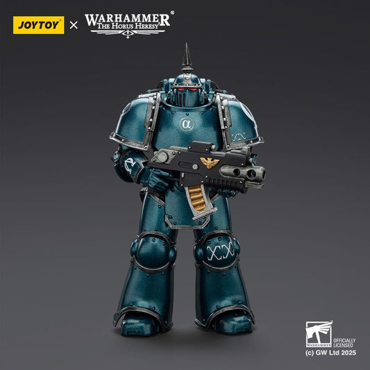 Warhammer The Horus Heresy Actionfigur Alpha Legion MK lll Tactical Legionary 12 cm Image 2