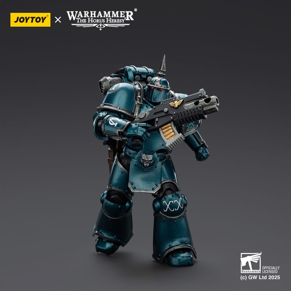 Warhammer The Horus Heresy Actionfigur Alpha Legion MK lll Tactical Legionary 12 cm Image 4