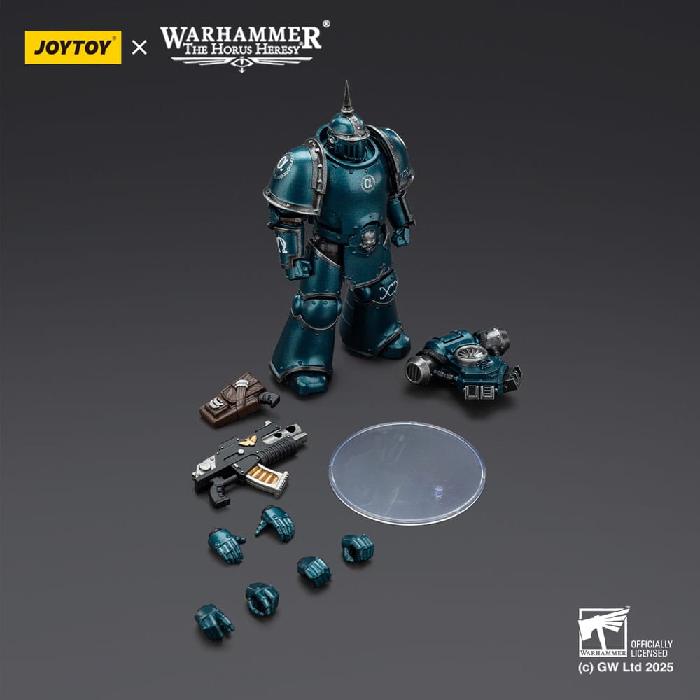 Warhammer The Horus Heresy Actionfigur Alpha Legion MK lll Tactical Legionary 12 cm Image 6