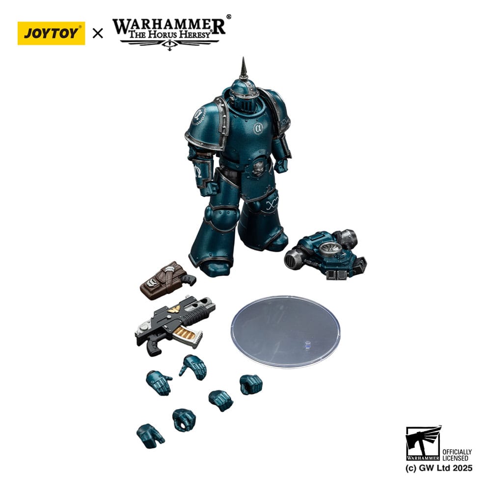 Warhammer The Horus Heresy Actionfigur Alpha Legion MK lll Tactical Legionary 12 cm Image 10