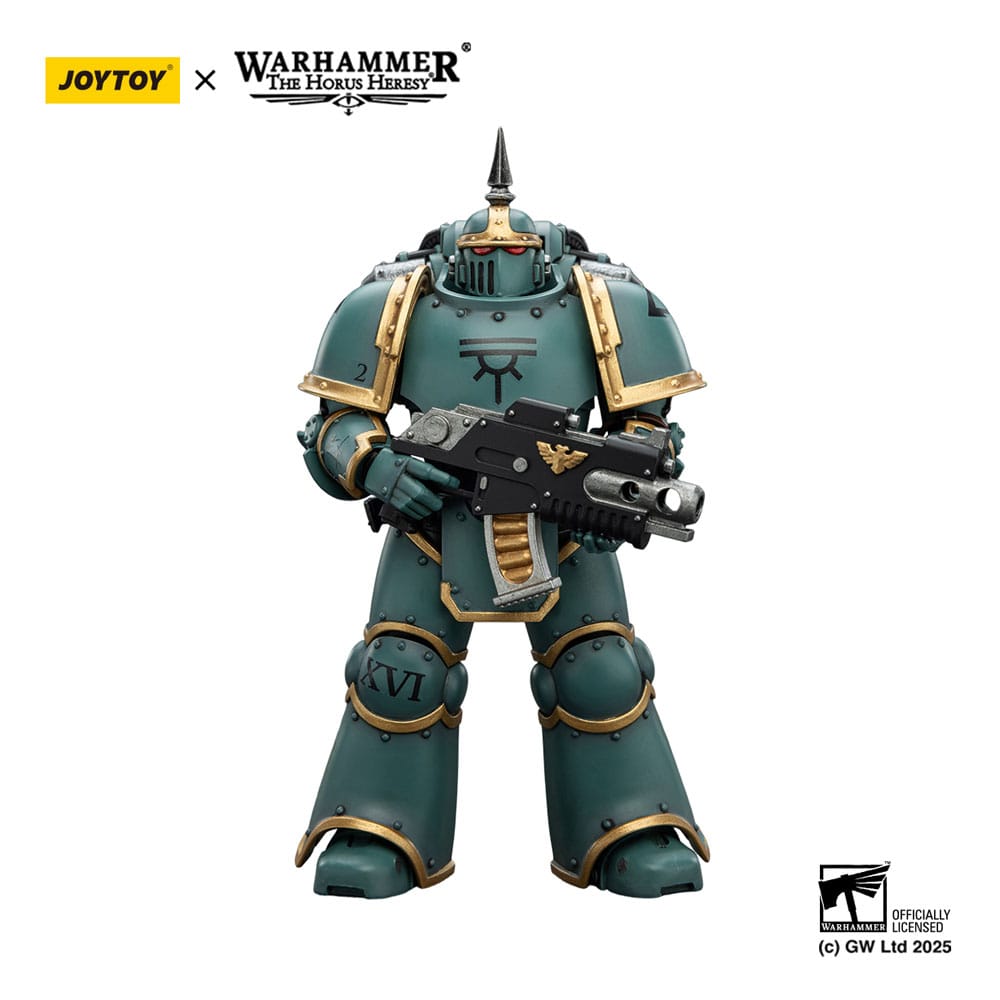 Warhammer The Horus Heresy Actionfigur Sons of Horus MK lll Tactical Legionary 12 cm Image 1