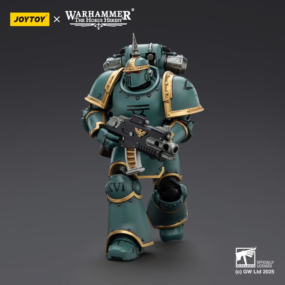 Warhammer The Horus Heresy Actionfigur Sons of Horus MK lll Tactical Legionary 12 cm Image 4