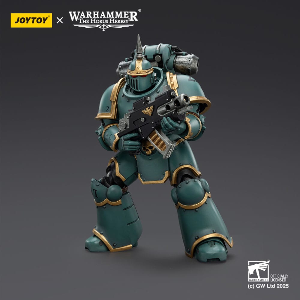Warhammer The Horus Heresy Actionfigur Sons of Horus MK lll Tactical Legionary 12 cm Image 5