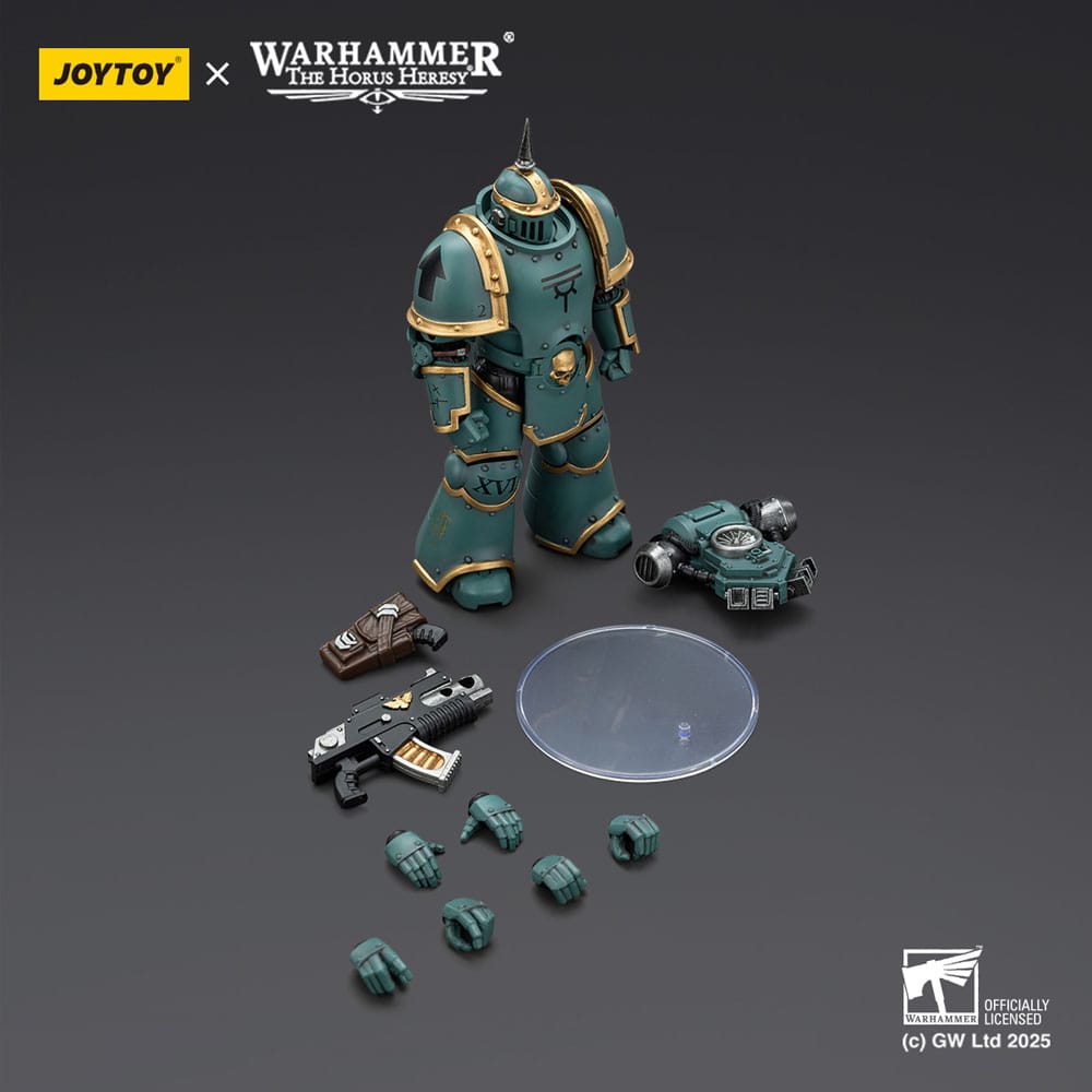 Warhammer The Horus Heresy Actionfigur Sons of Horus MK lll Tactical Legionary 12 cm Image 6