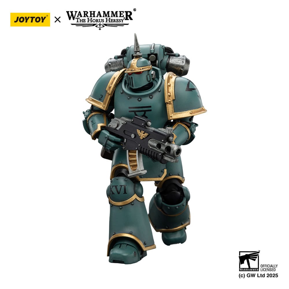 Warhammer The Horus Heresy Actionfigur Sons of Horus MK lll Tactical Legionary 12 cm Image 8